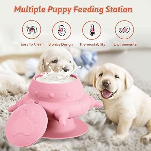 Nursing Puppy Milk Feeder Dog Bowls & Feeders Pet Clever
