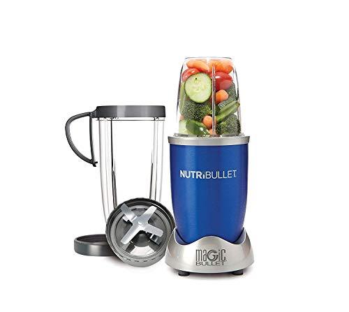 NutriBullet Pro - 13-Piece High-Speed Blender/Mixer System with Hardcover Recipe Book Included (900 Watts)
