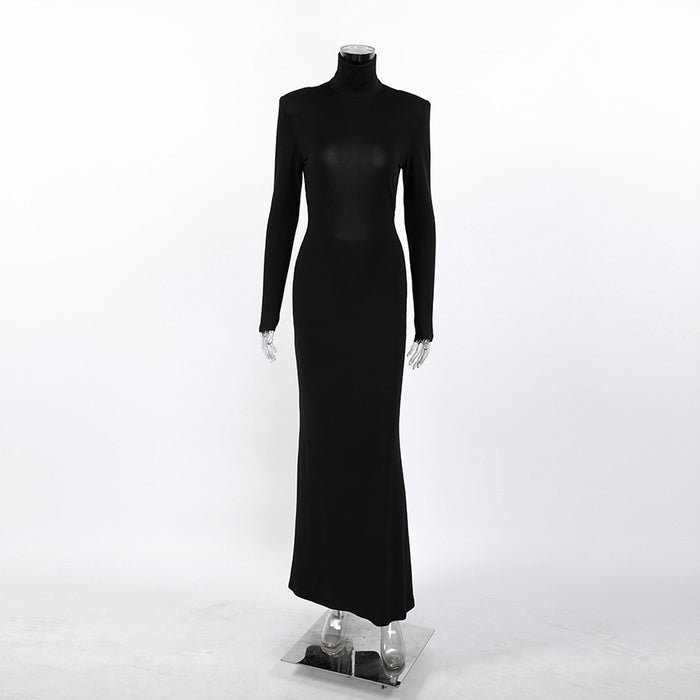 Nyra Maxi Dress - Black