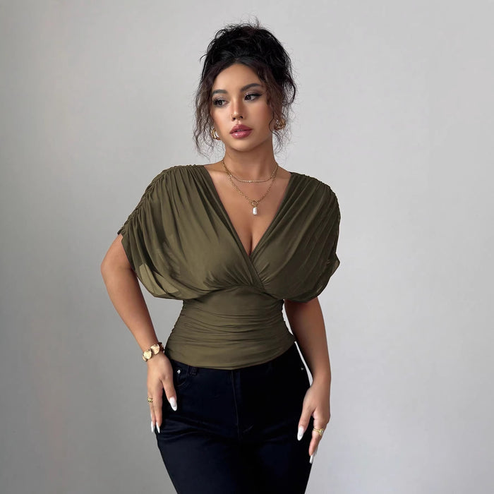 Nyxline Top - Army Green