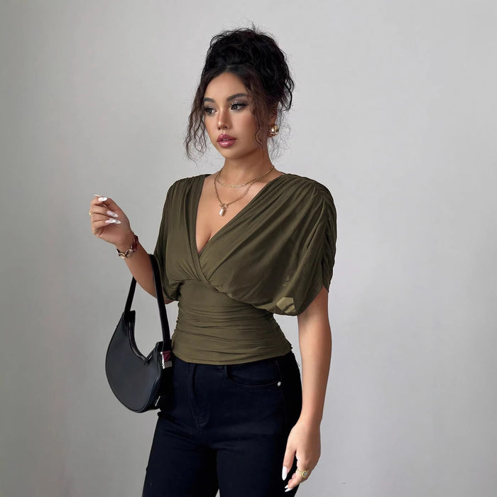 Nyxline Top - Army Green