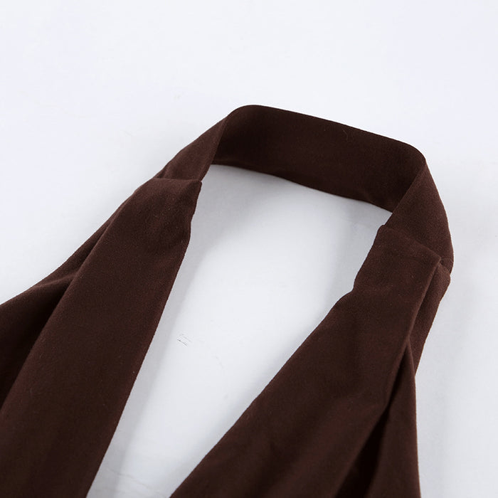 Octavia Top - Brown