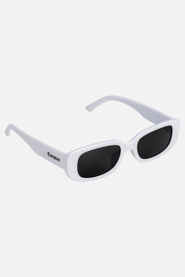 Óculos De Sol Compton Hype Branco - COMPTON
