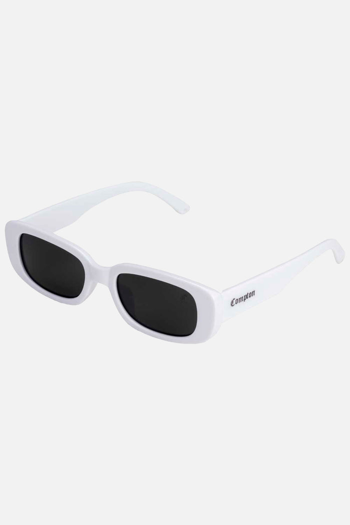 Óculos De Sol Compton Hype Branco - COMPTON