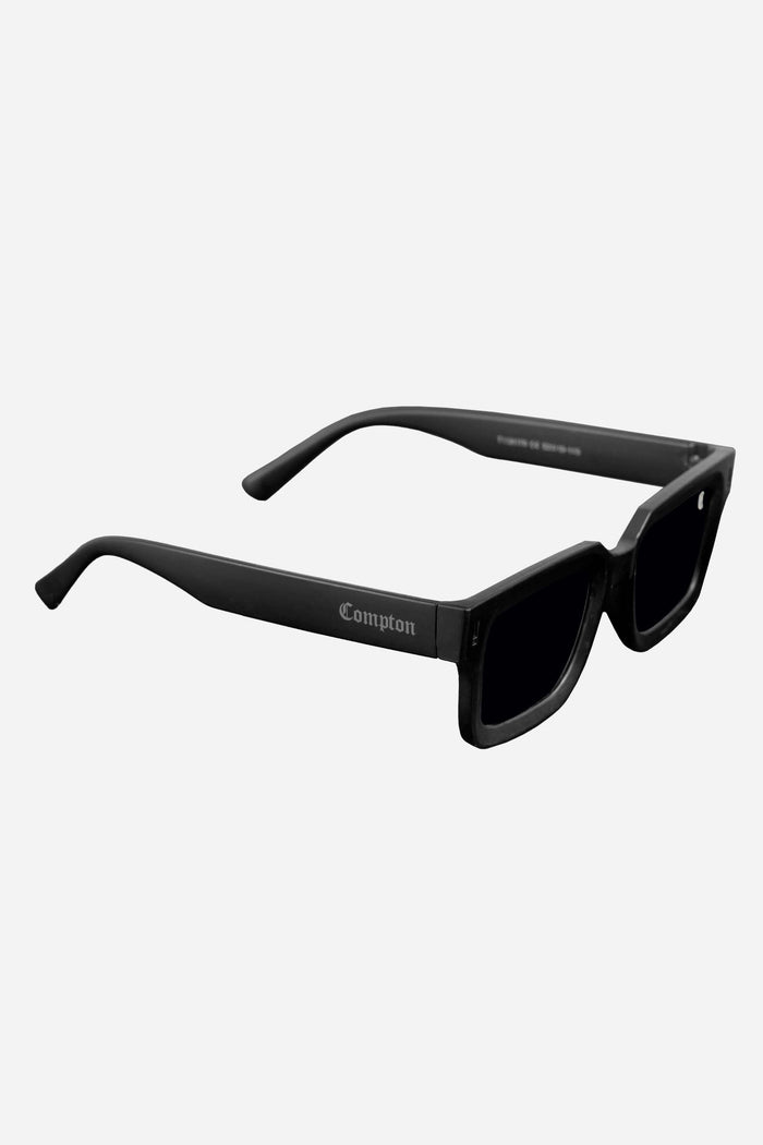 Óculos De Sol Compton Toronto Preto - COMPTON