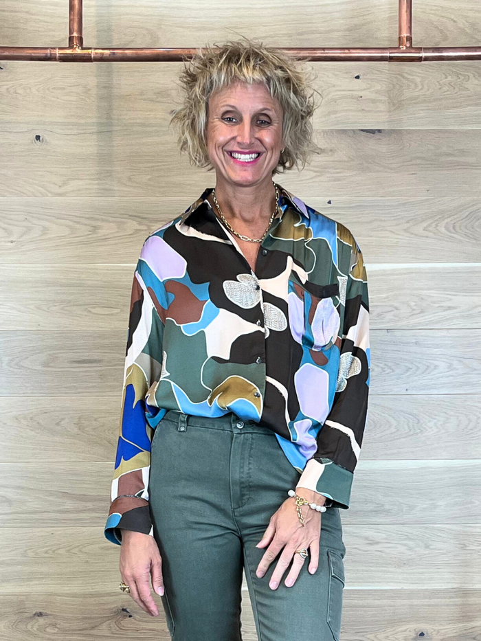 Odd Molly Amalia Shirt Multi