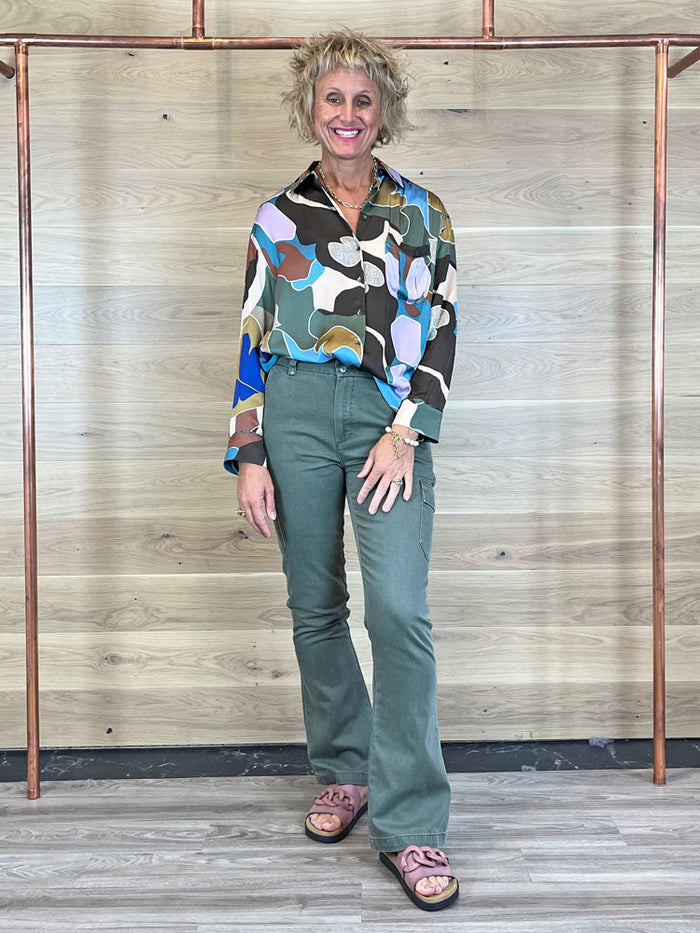 Odd Molly Amalia Shirt Multi