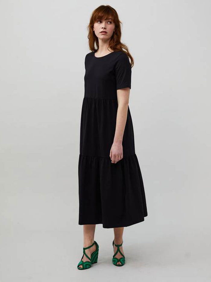 Odd Molly Camellia Dress Almost Black