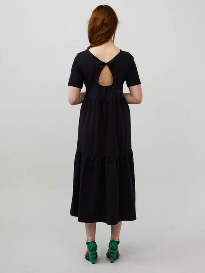 Odd Molly Camellia Dress Almost Black