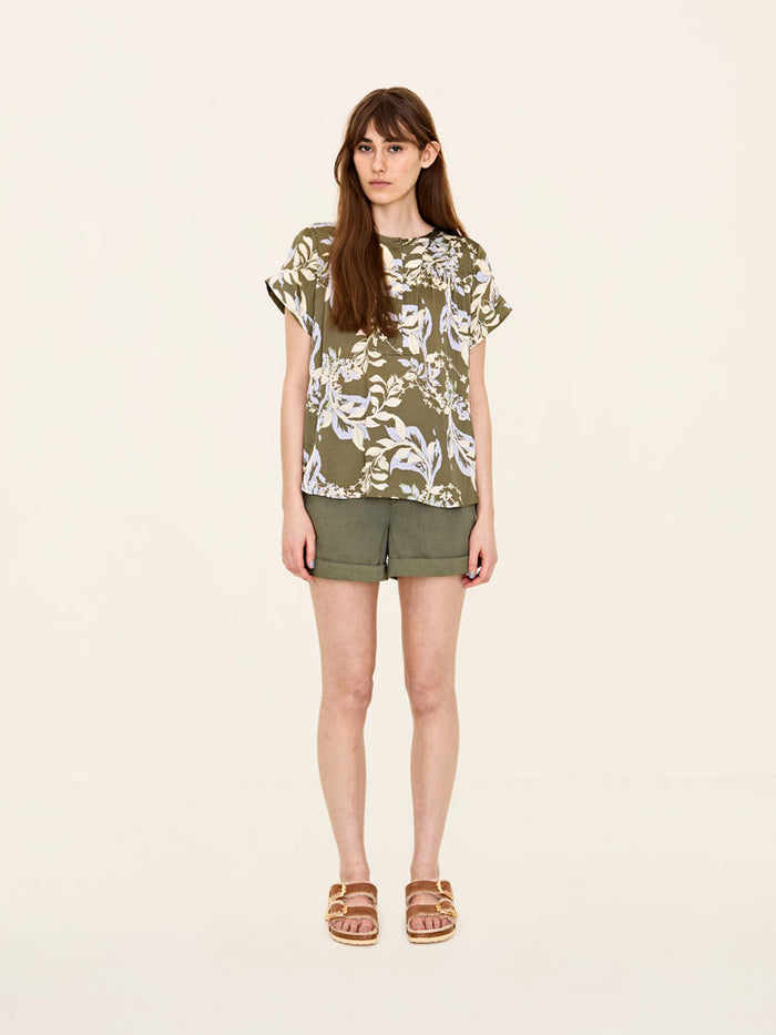 Odd Molly Frizzante Blouse Deep Green