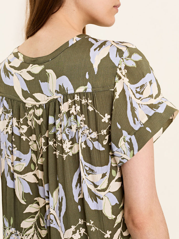 Odd Molly Frizzante Blouse Deep Green