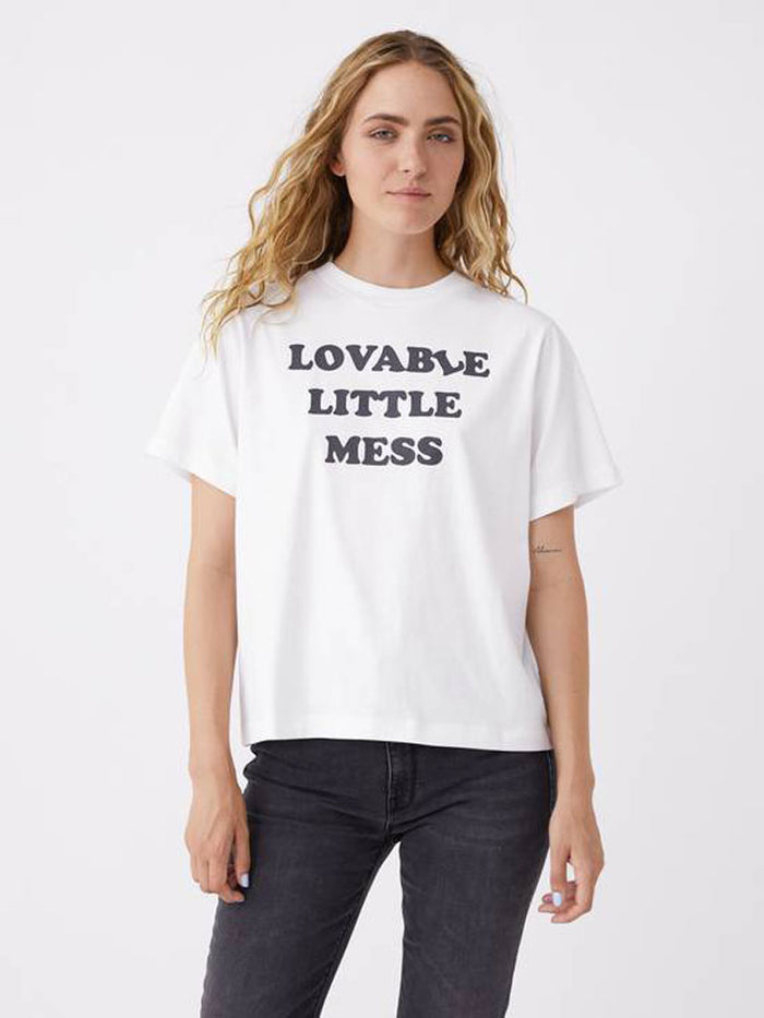 Odd Molly Karen T-Shirt Bright White