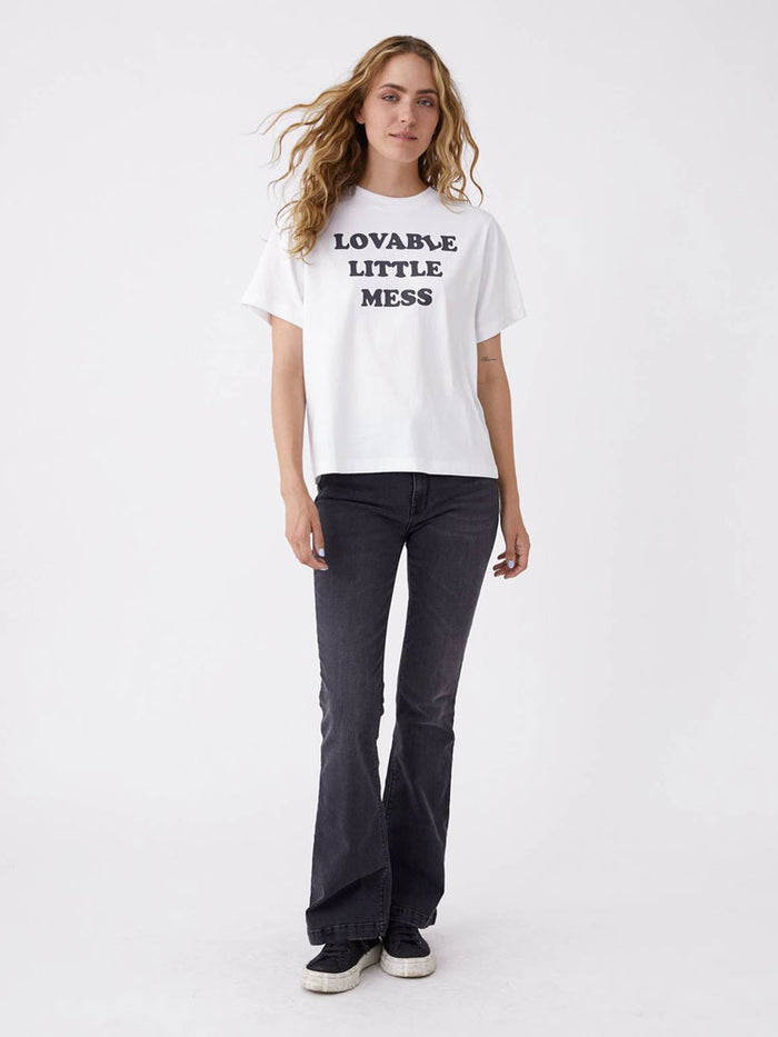 Odd Molly Karen T-Shirt Bright White
