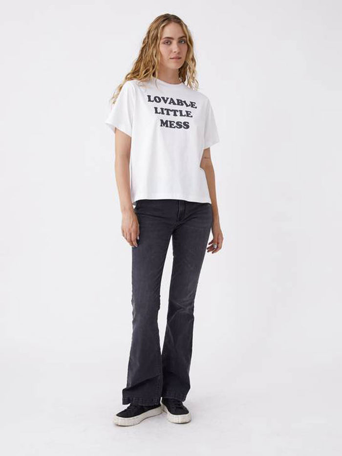 Odd Molly Karen T-Shirt Bright White