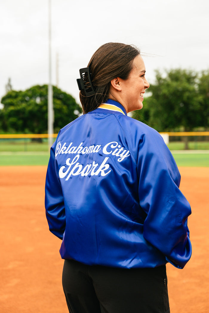 [ Oklahoma City Spark ] The Revival Satin - Official League