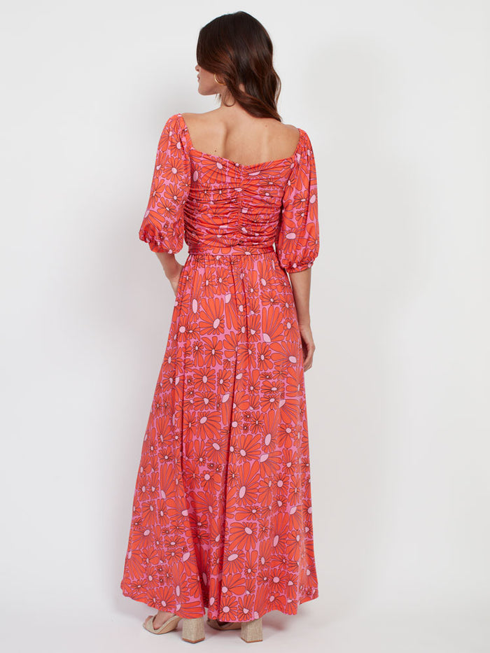 Onjenu Bardot Maxi Daisy Pink
