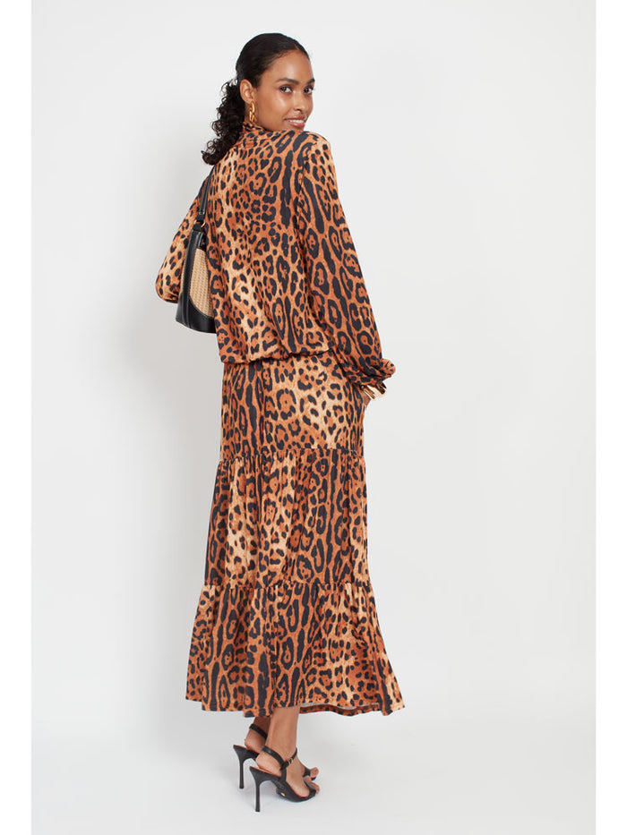 Onjenu Griffin Skirt Leopard Print