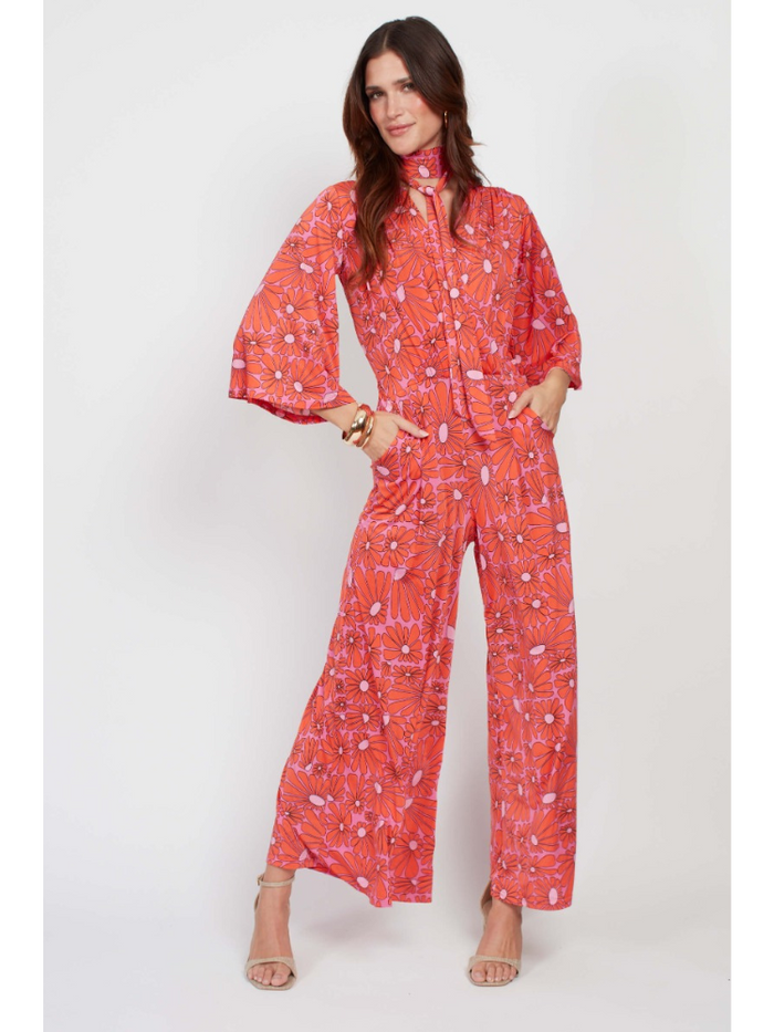 Onjenu Laurie Jumpsuit Daisy Pink