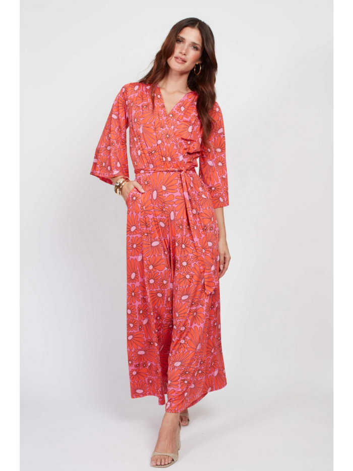 Onjenu Laurie Jumpsuit Daisy Pink