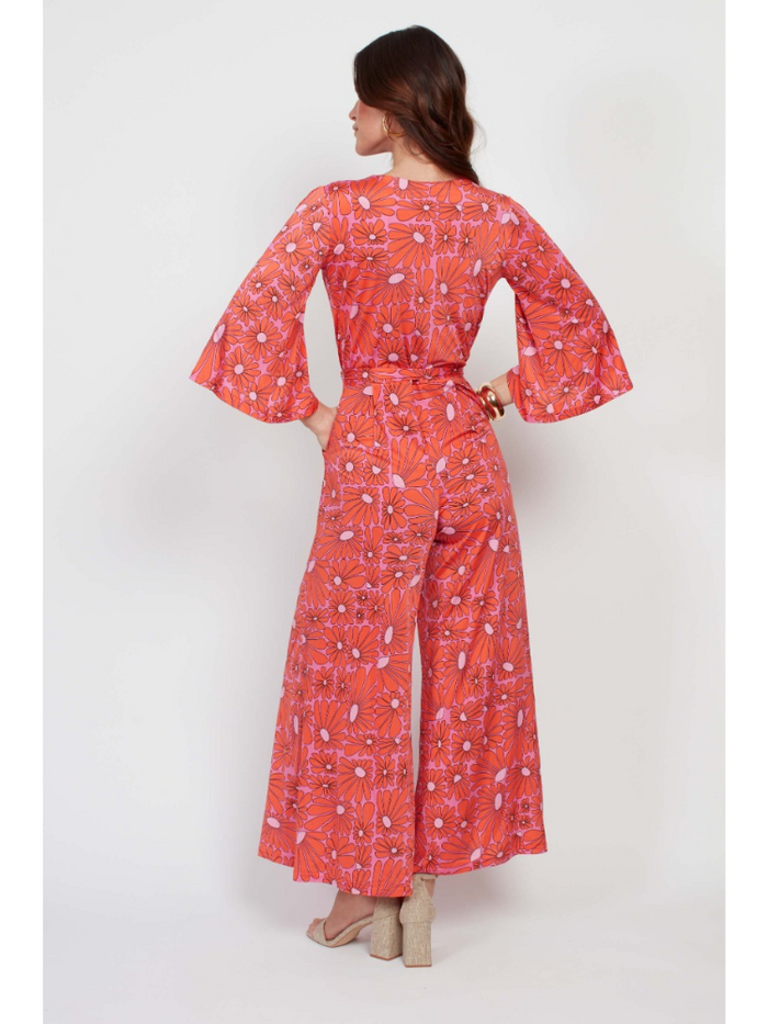Onjenu Laurie Jumpsuit Daisy Pink
