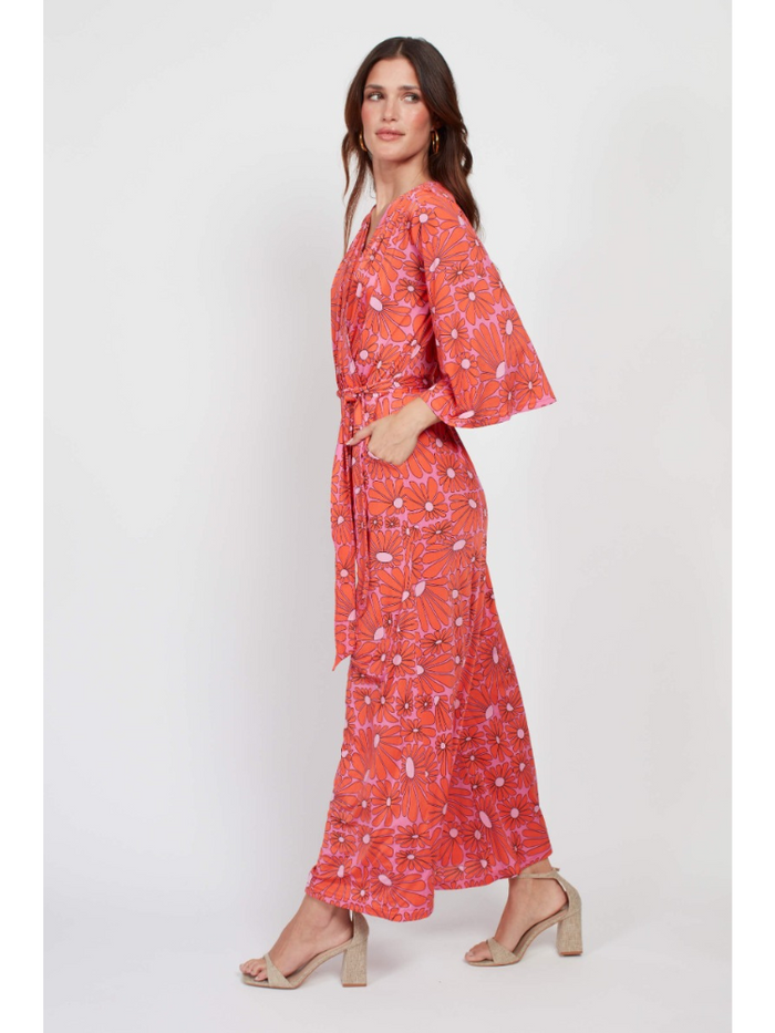 Onjenu Laurie Jumpsuit Daisy Pink