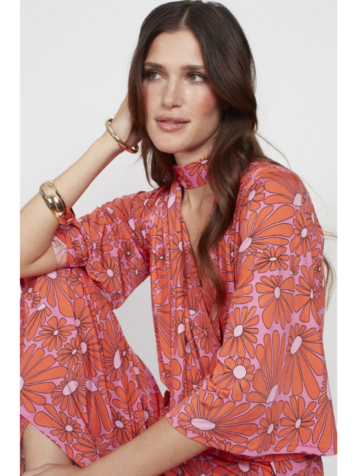 Onjenu Laurie Jumpsuit Daisy Pink