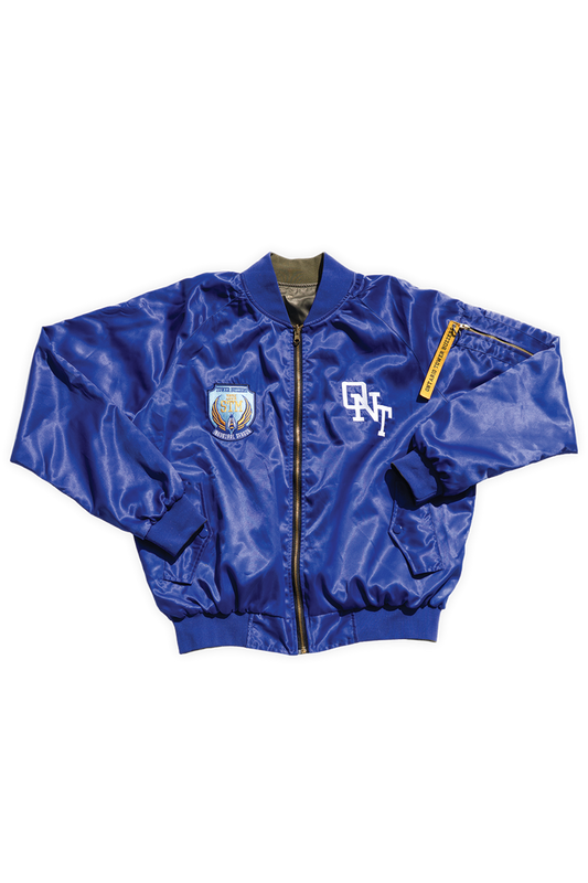 [ Ontario Tower Buzzers ] Aviator Jacket