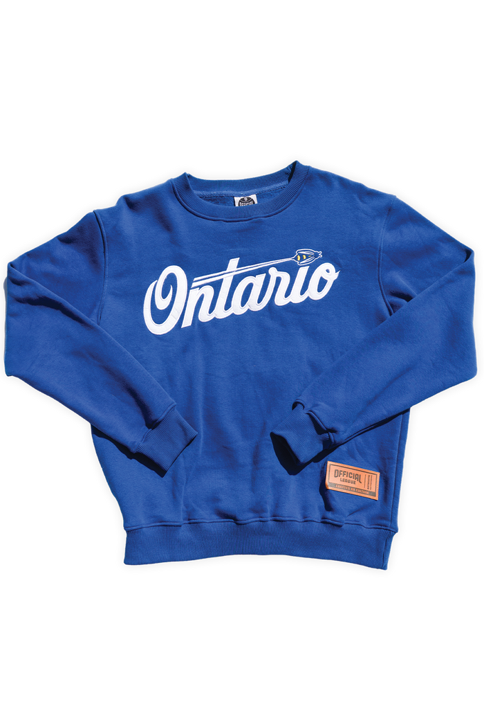 [ Ontario Tower Buzzers ] Embroidered Crew