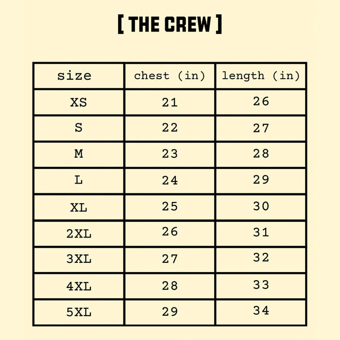 [ Ontario Tower Buzzers ] Embroidered Crew
