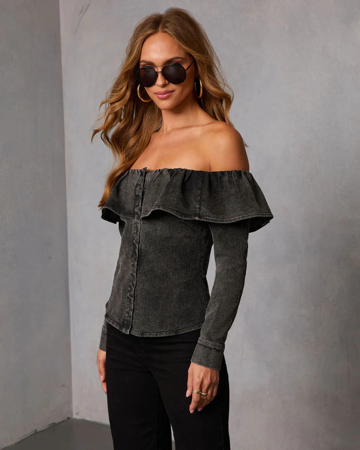 Orin Top - Black
