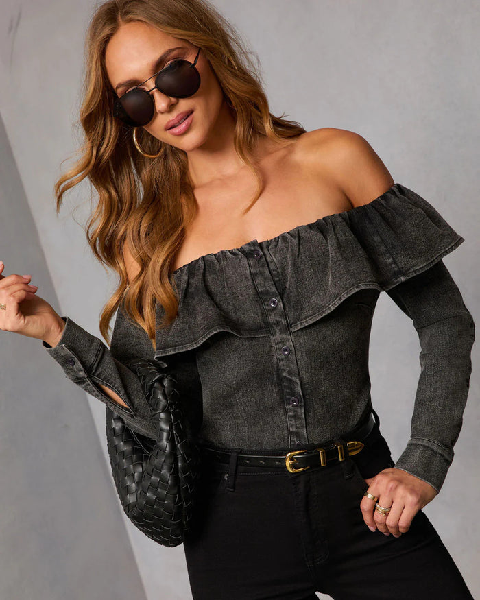 Orin Top - Black
