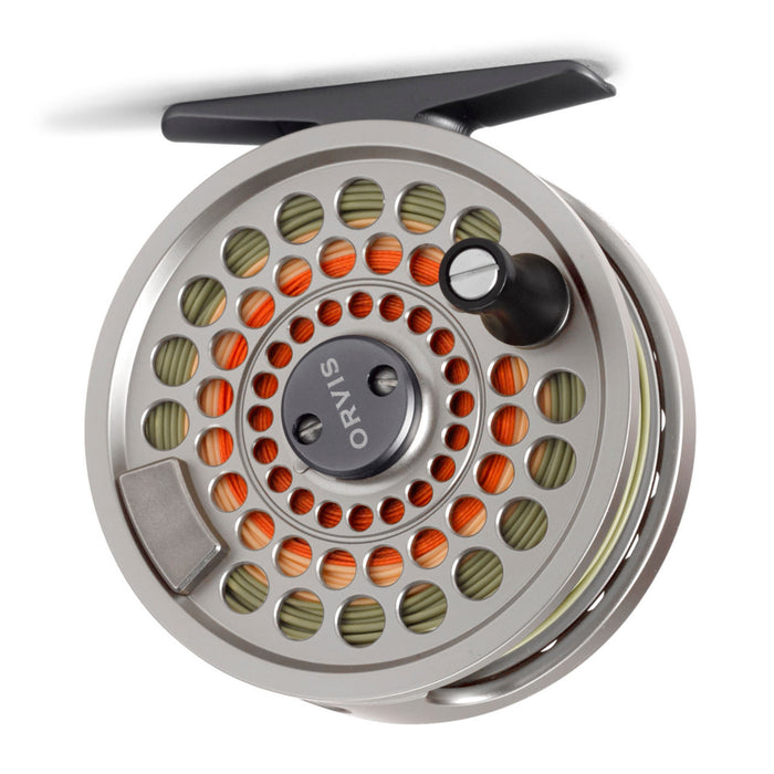 Orvis Battenkill Click fly reel - detail view