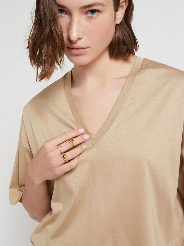 Ottod'Ame Jersey T-Shirt Sand