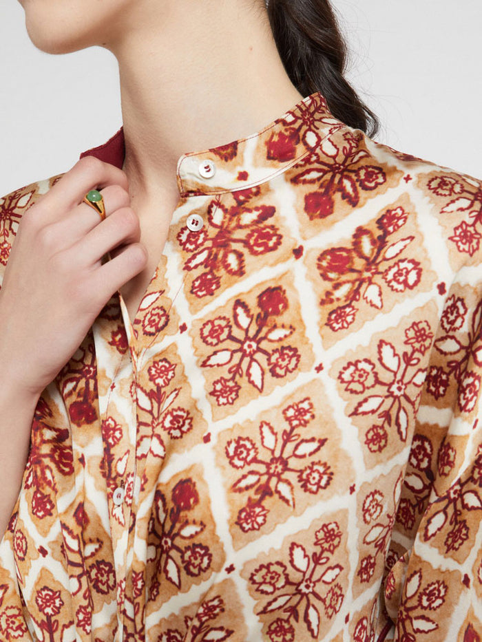 Ottod'Ame Printed Shirt Sand