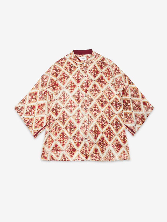 Ottod'Ame Printed Shirt Sand