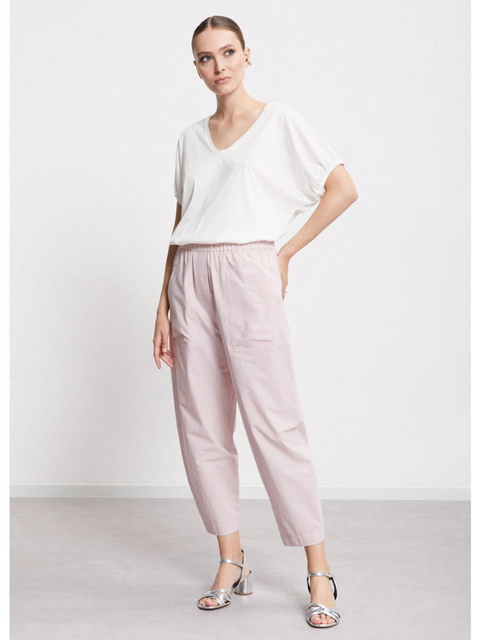 Ottod'Ame Short Sleeve Cream T-Shirt