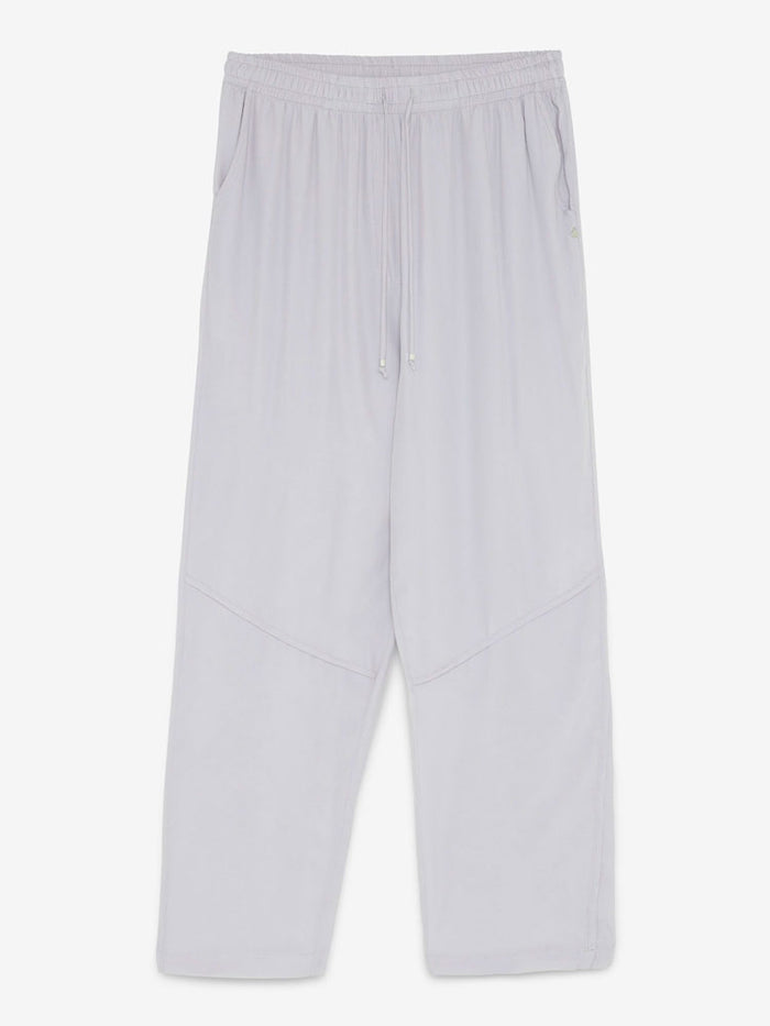 Ottod'Ame Silk Blend Trousers Oyster