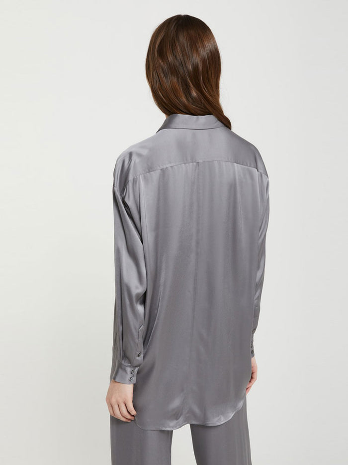 Ottod'Ame Viscose Shirt Grey