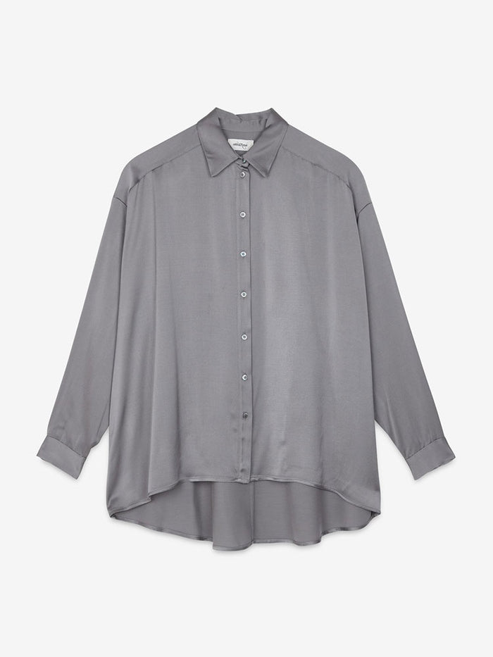 Ottod'Ame Viscose Shirt Grey