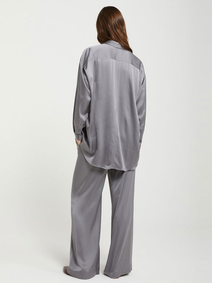 Ottod'Ame Viscose Trousers Grey
