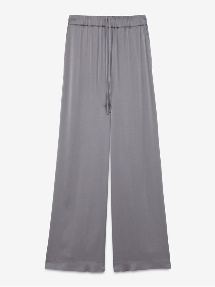 Ottod'Ame Viscose Trousers Grey