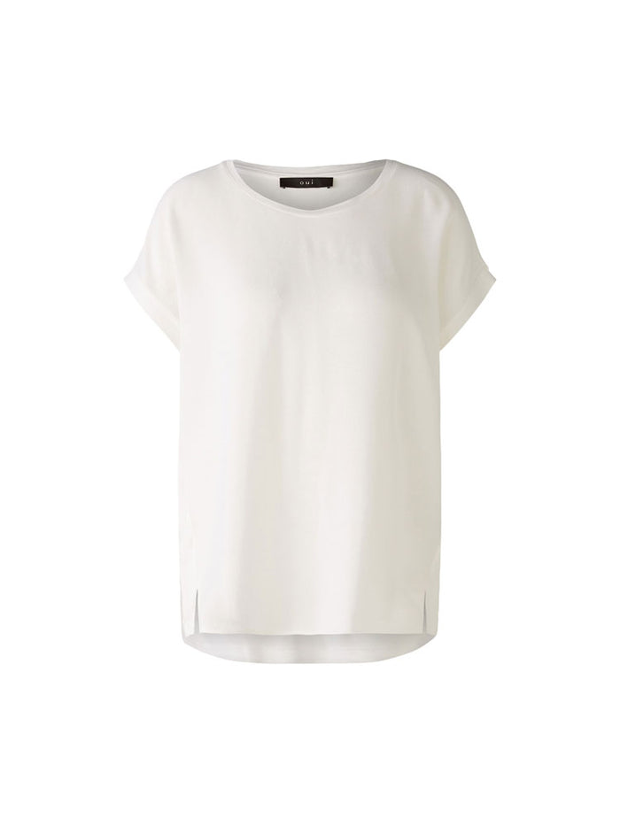 Oui Ayano Blouse Cloud Dancer
