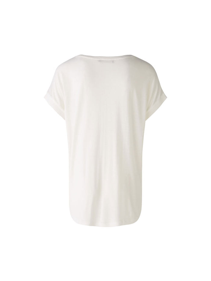 Oui Ayano Blouse Cloud Dancer