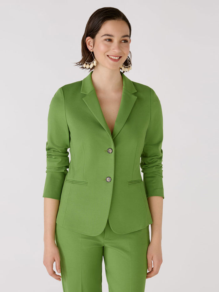 Oui Blazer Green