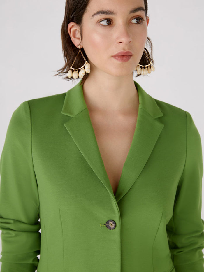 Oui Blazer Green