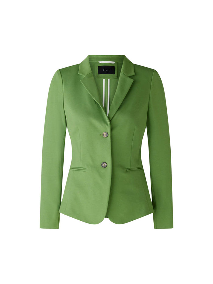 Oui Blazer Green