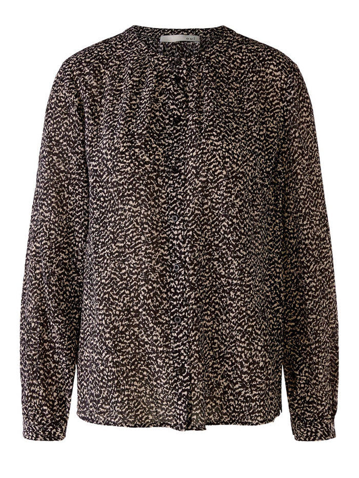 Oui Blouse Black