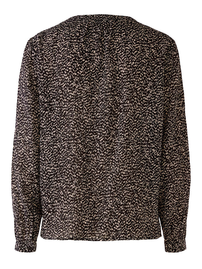 Oui Blouse Black
