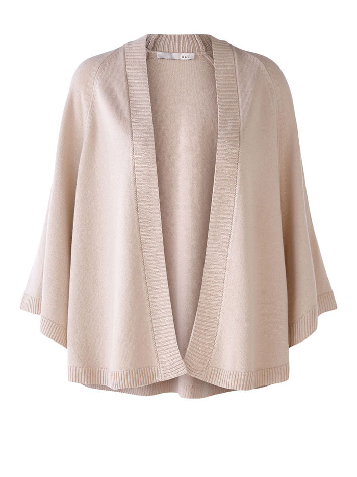 Oui Cardigan Beige