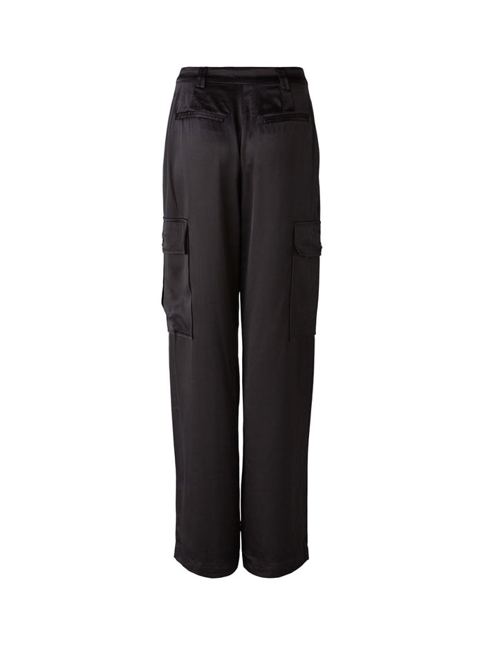 Oui Cargo Trousers Black